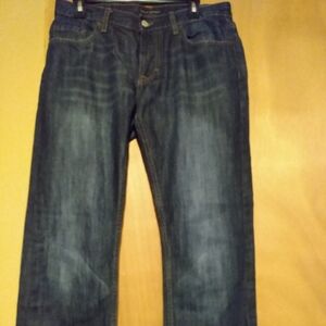 Banana Republic vintage straight dark denim jeans for men size 30-30